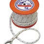 Seilflechter Bleiankerleine, 14 mm, 40 m, geflochten, auf Spule. Ideal für Boote.