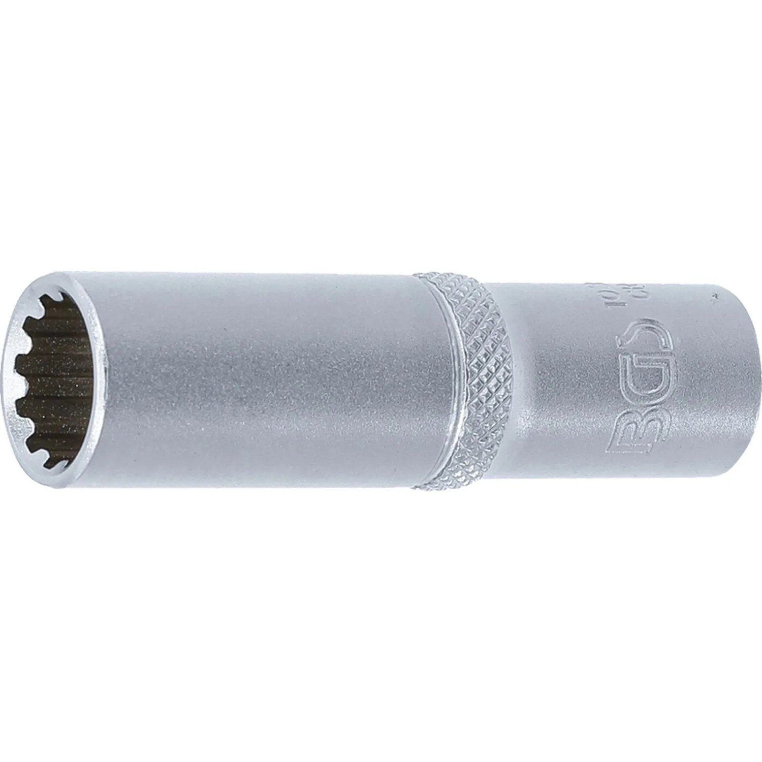 BGS Steckschlüssel Einsatz Gear Lock Tief Antrieb Innenvierkant 10 Mm  3 8 Zoll  SW 12 Mm 10352