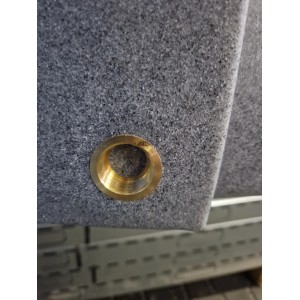 KMND 80L Rechteckig Trinkwasser Wassertank V Marmoriert