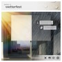 Beige Tectake Senkrechtmarkise Eloise, wetterfest, schützt vor Sonne und Regen. Ideal als Sonnenschutz & Sichtschutz.