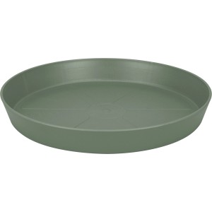 Elho Untersetzer Loft Urban, rund, Ø 34,3 cm, pistaziengrün.