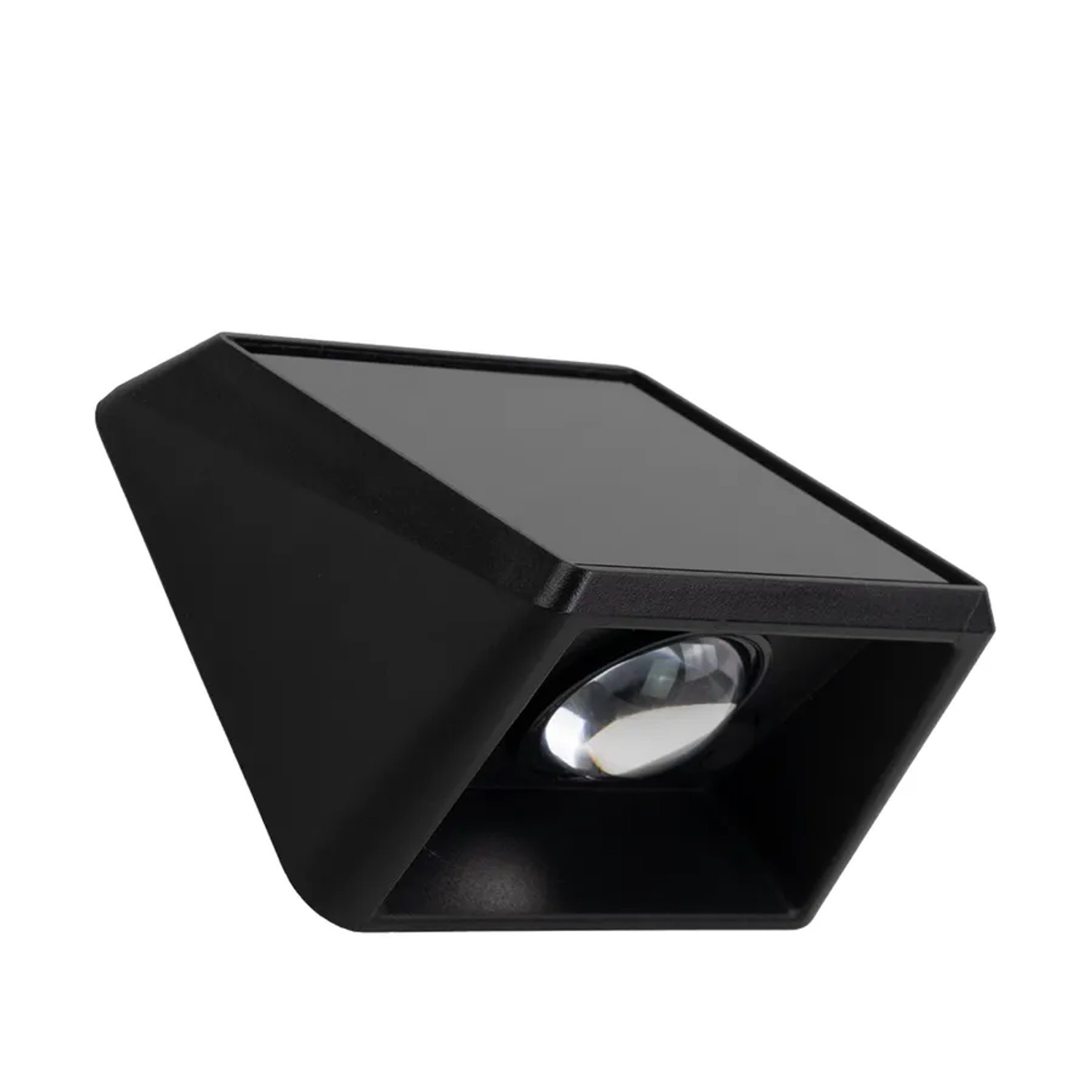 LUXULA 6er-Set Solar Wandleuchte 1-flammig CCT Warm- Kaltweiß 3000-6500K Ak günstig online kaufen