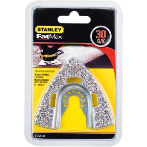 Stanley FatMax Mörtelraspel STA26130, 73x75mm, Hartmetall, für Multifunktionswerkzeug.