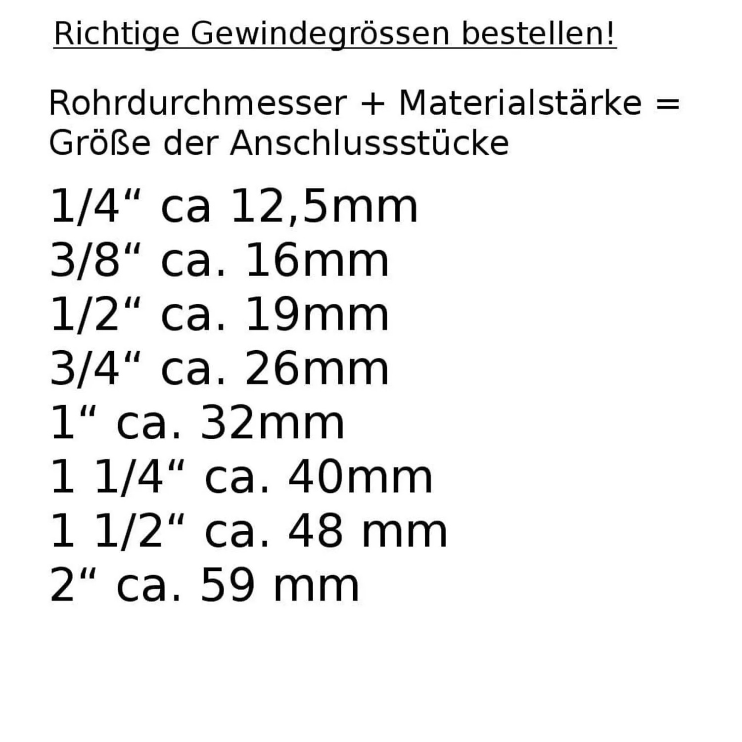 Boni-Shop Schraubfitting Kupplung 32 X 3 - 32 X 3 Metall Gold_3