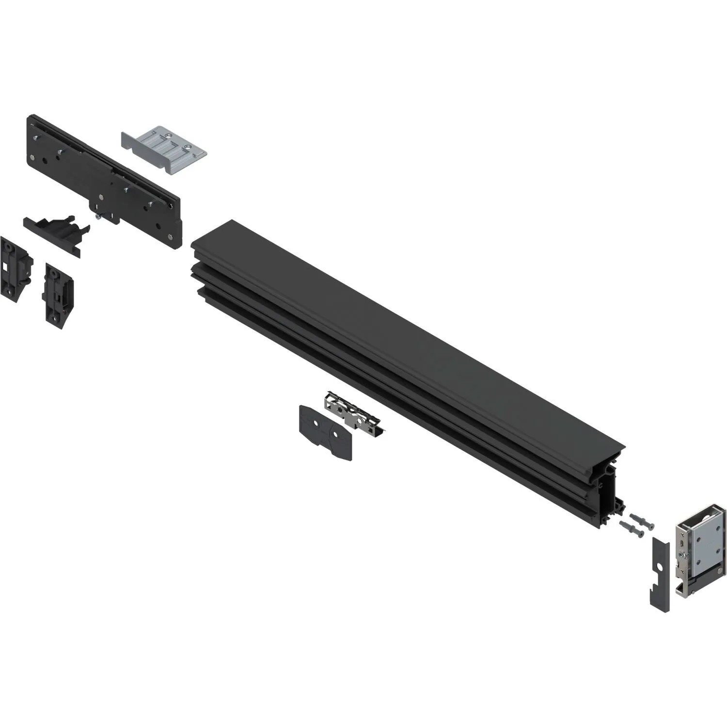 Blum Montage-Set Revego duo & uno für Einzel- und Doppeltür 700 mm Links