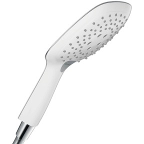 Hansgrohe Raindance Select E 150 Duschset – Mit 3 Strahlarten & Seifenablage – 0,90 M Brausestange – Chrom