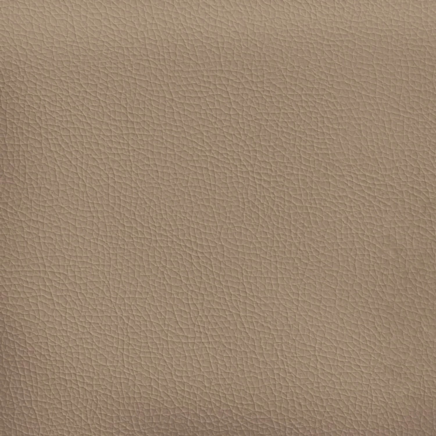 Nahaufnahme: Cappuccino-braunes Kunstleder-Detail des vidaXL Bettes.