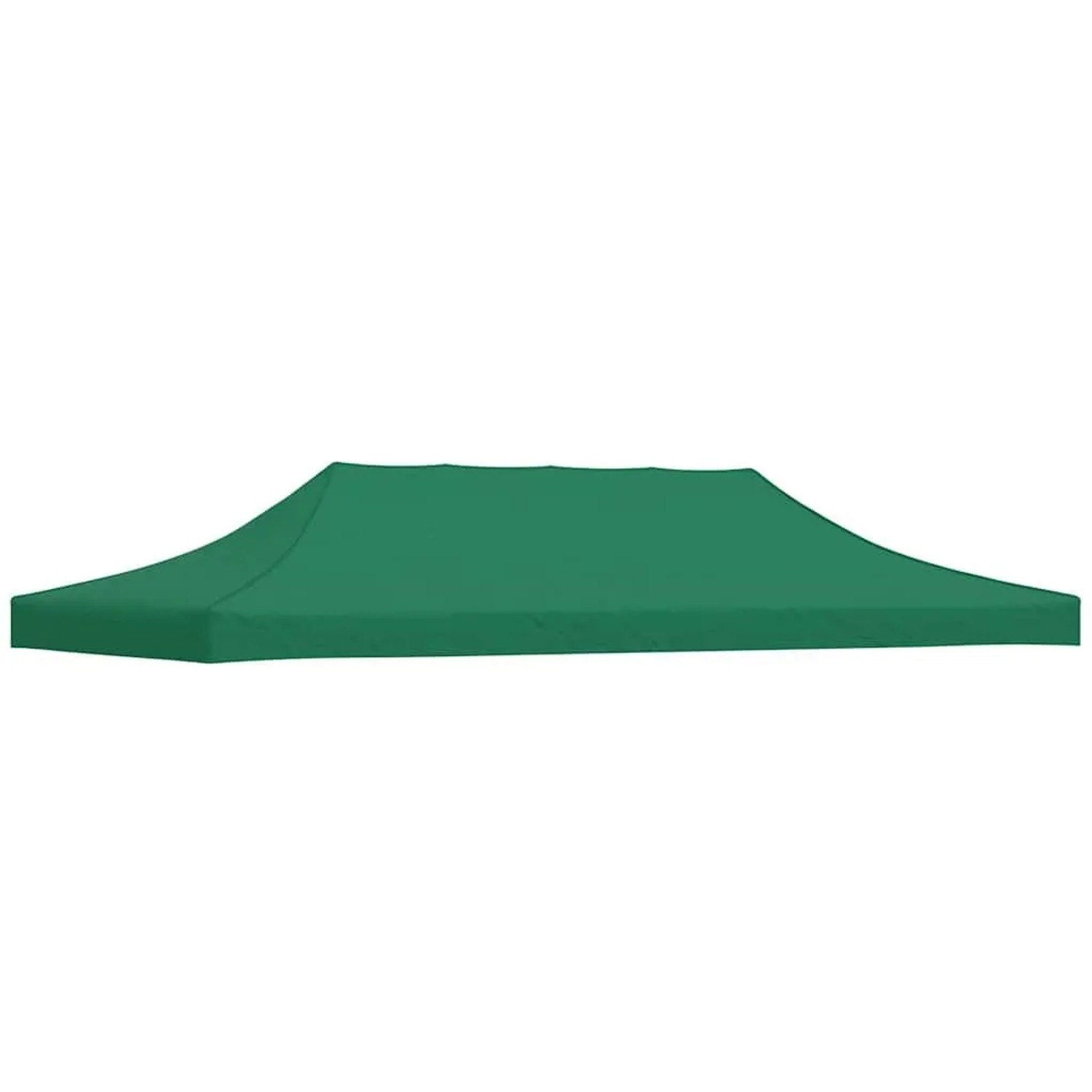vidaXL Partyzelt-Dach 6x3 m Grün 270 g/m² 315328