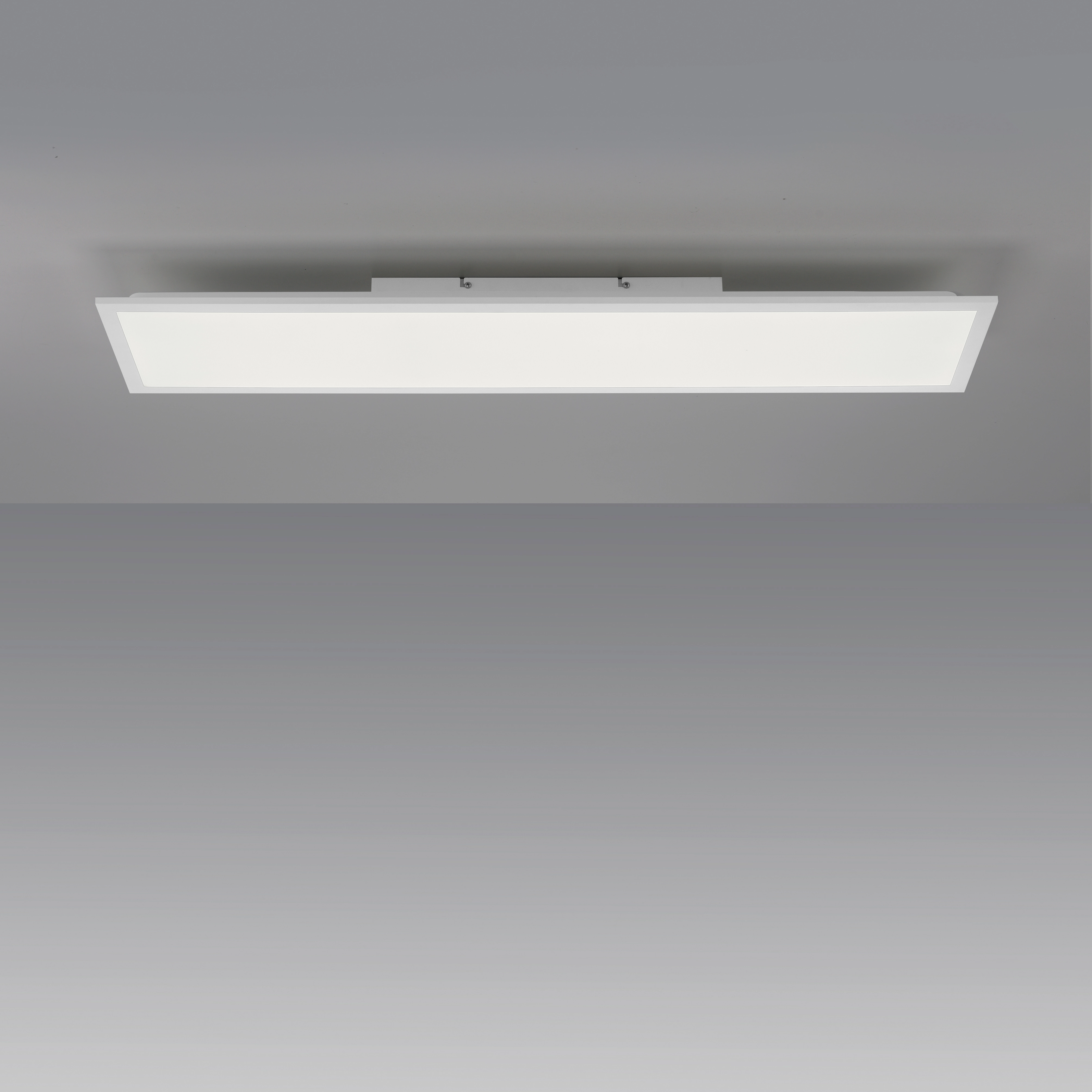 bei OBI Just LED-Deckenleuchte Flat Light. kaufen Weiß