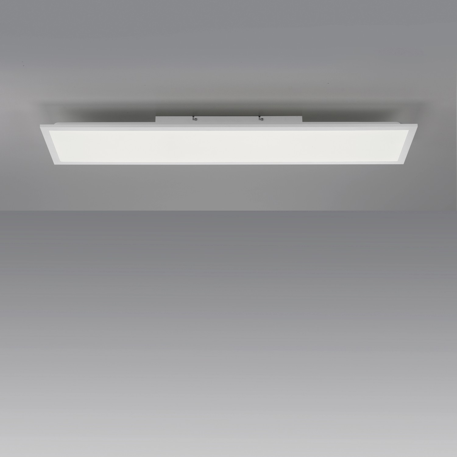 LED-Deckenleuchte Weiß bei Just kaufen OBI Light. Flat