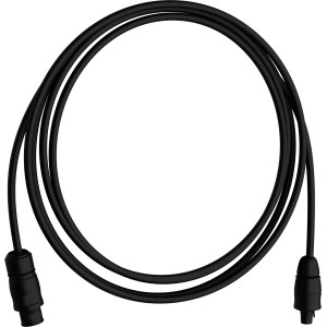 Schwarzes Green Solar Verlängerungskabel für Solaranlagen Quermontage, 2 Meter lang.