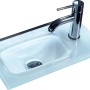 Fackelmann LED-Waschbeckenbeleuchtung Backlight für Gäste-WC mit Armatur.