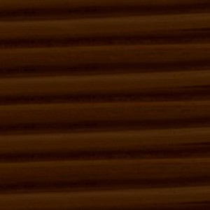 Holzfassade mit Xyladecor Holzschutz-Lasur 2in1 Palisander, matte Oberfläche.