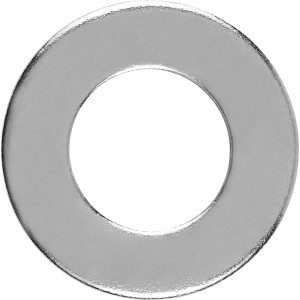 Unterlegscheibe Rund Ø 13,0 mm Edelstahl A2 10 Stück