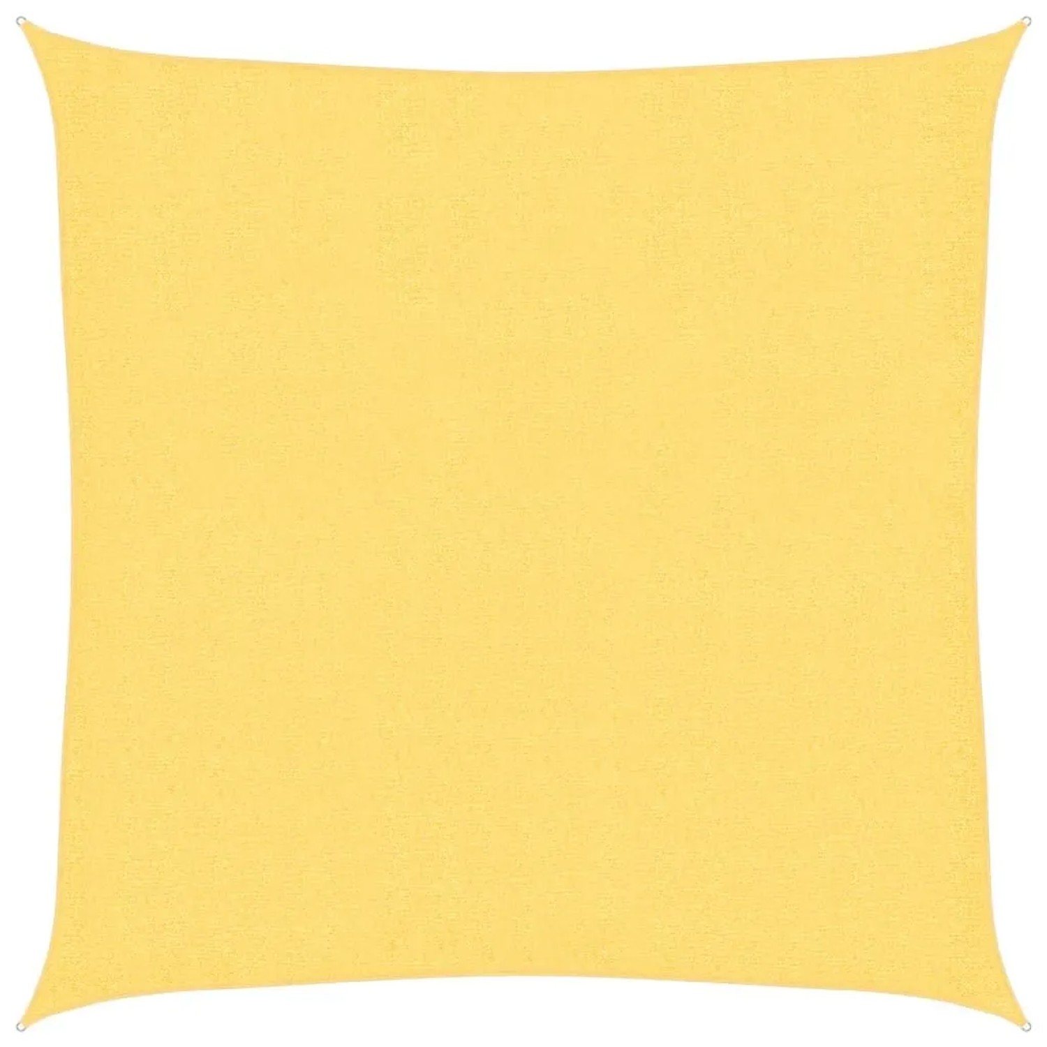 vidaXL Sonnensegel HDPE Quadratisch 3,6x3,6 m Beige 42282