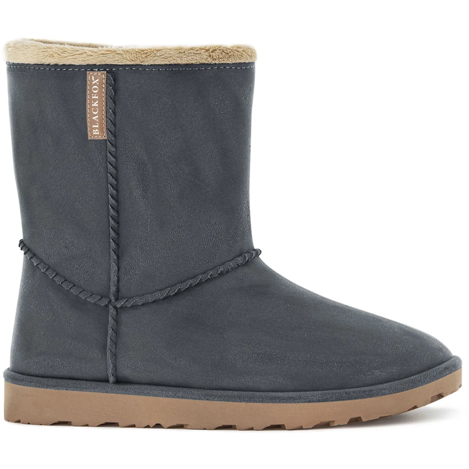 Blackfox Halbstiefel Cheyennetoo Anthrazit Größe 38/39