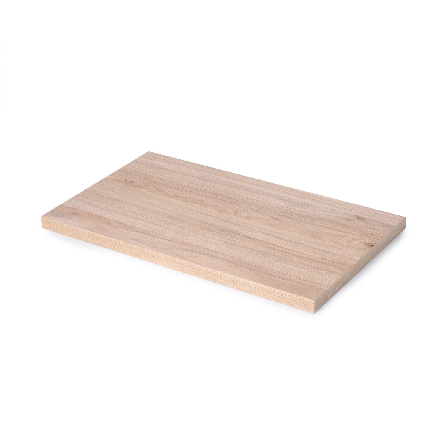 Emuca Tischplatten 900 x 500 Weiß Holz