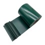 Grüne KARAT PVC Sichtschutzstreifen Rolle für Gartenzäune, blickdicht.