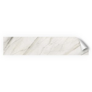 Myspotti Küchenrückwandfolie Kylie, beige Marmoroptik, 280x60 cm, selbstklebend.