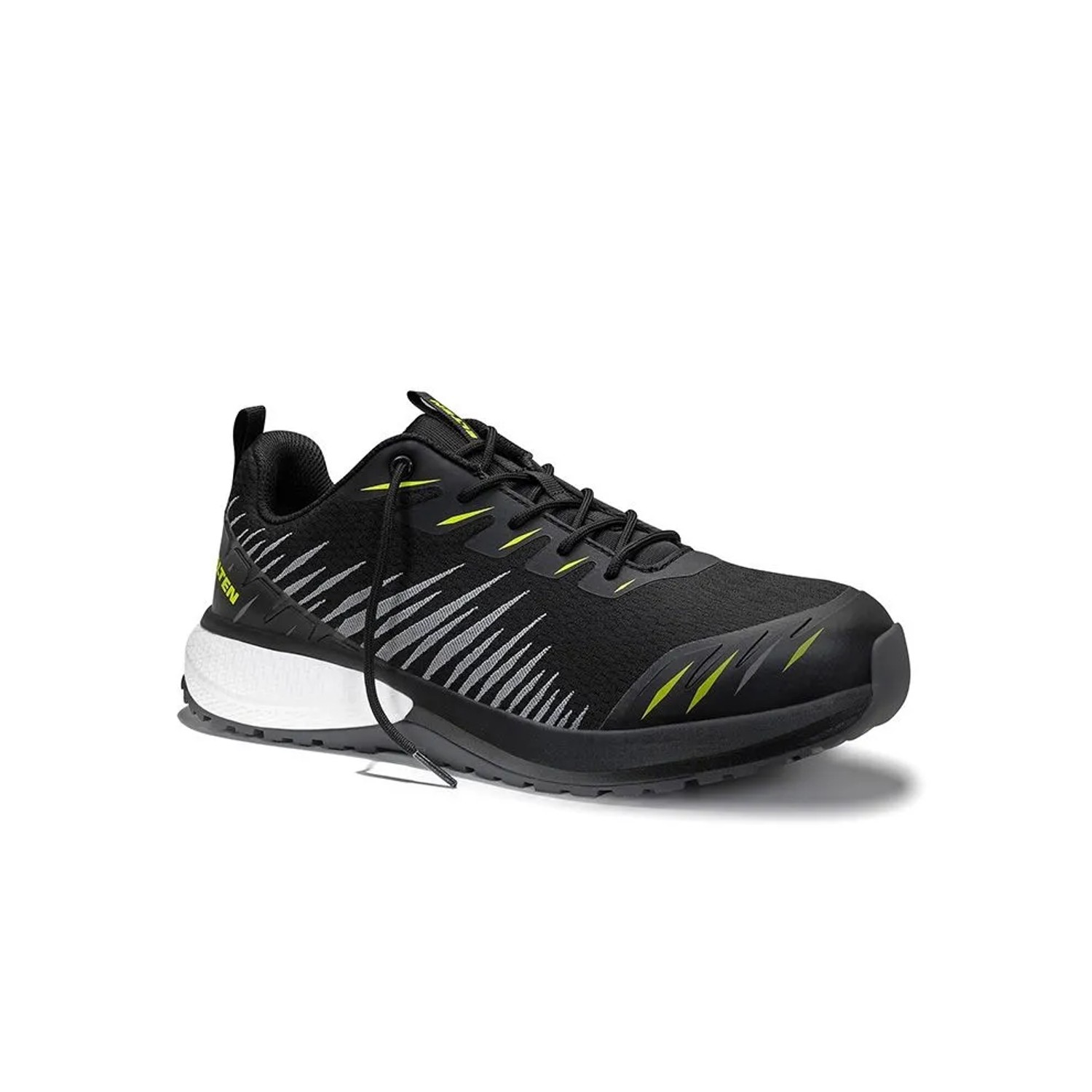 ELTEN Sicherheitshalbschuh THUNDER XXSW BLACK GREEN Low ESD S3S Größe 47