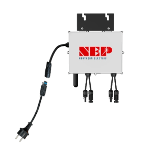 Jet-Line Micro Wechselrichter NEP BDM 800W für Balkonkraftwerk mit WiFi.