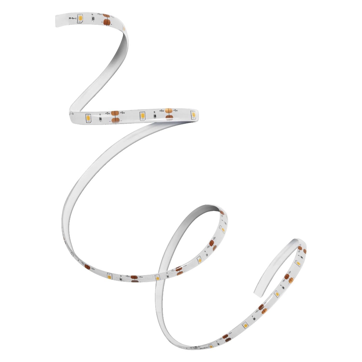 Flexibler Ledvance LED-Streifen mit Sensor, batteriebetrieben, 200cm lang.