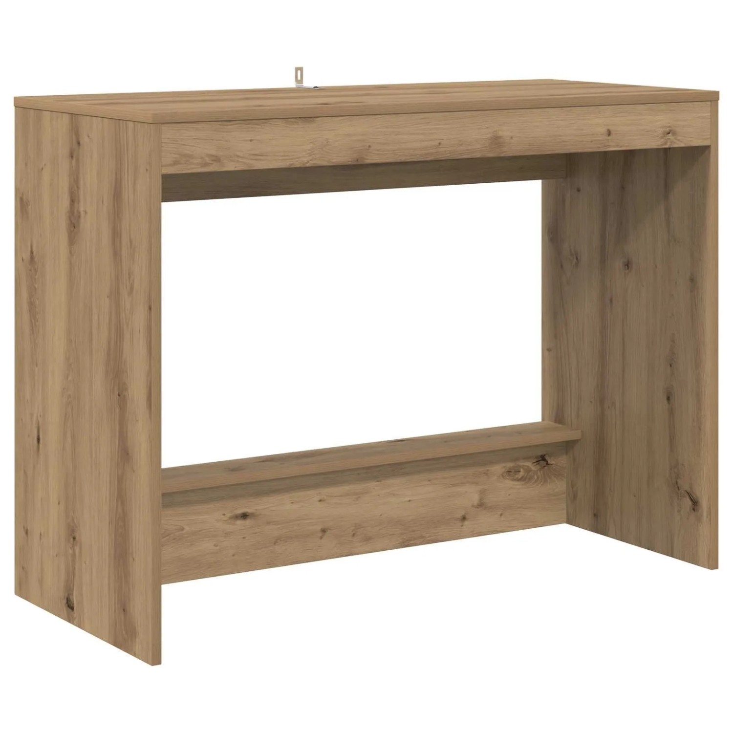 vidaXL Bett-Schreibtisch Artisan-Eiche 100 x 45 x 75 cm Holzwerkstoff 893738