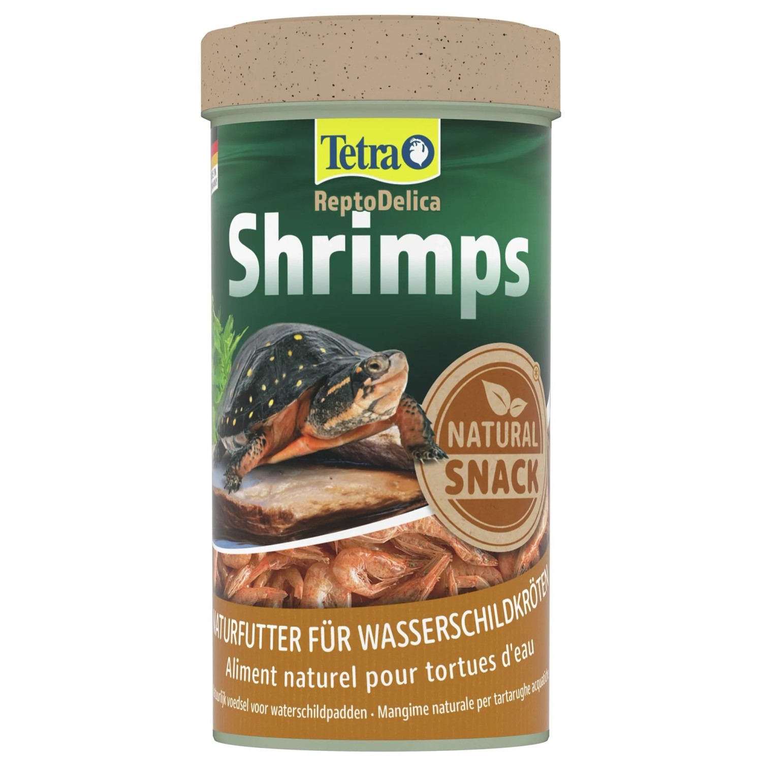 Tetra Reptilienfutter ReptoDelica Shrimps 250 ml
