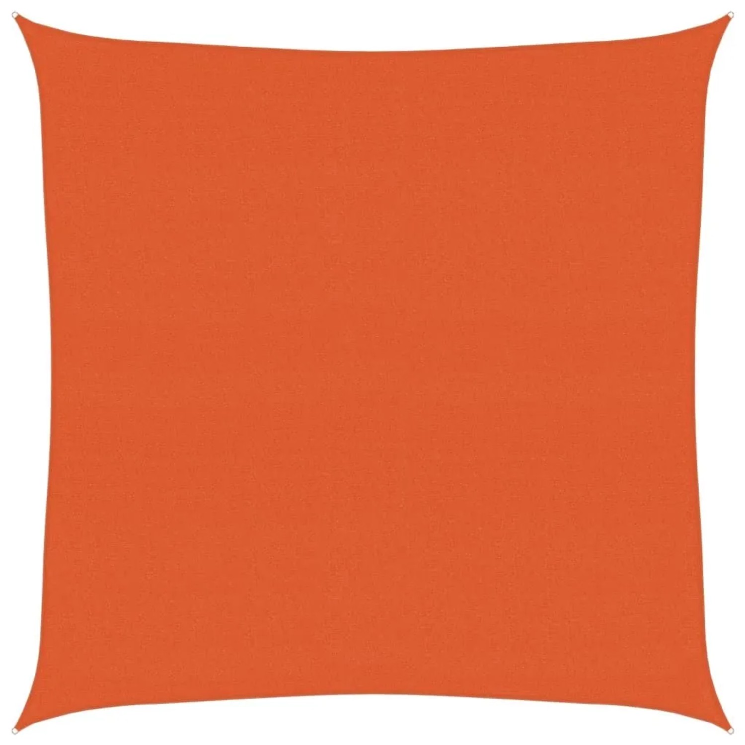 vidaXL Sonnensegel 160 g/m² Quadratisch Orange 4,5x4,5 m HDPE 311662 günstig online kaufen