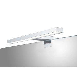 Jokey LED Aufsatzleuchte Faro, 30 cm, Chrom Hochglanz für Spiegel.