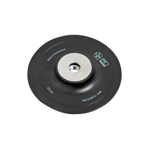 LUX Stützteller 115 mm für Fiberscheiben, Zubehör für Winkelschleifer.