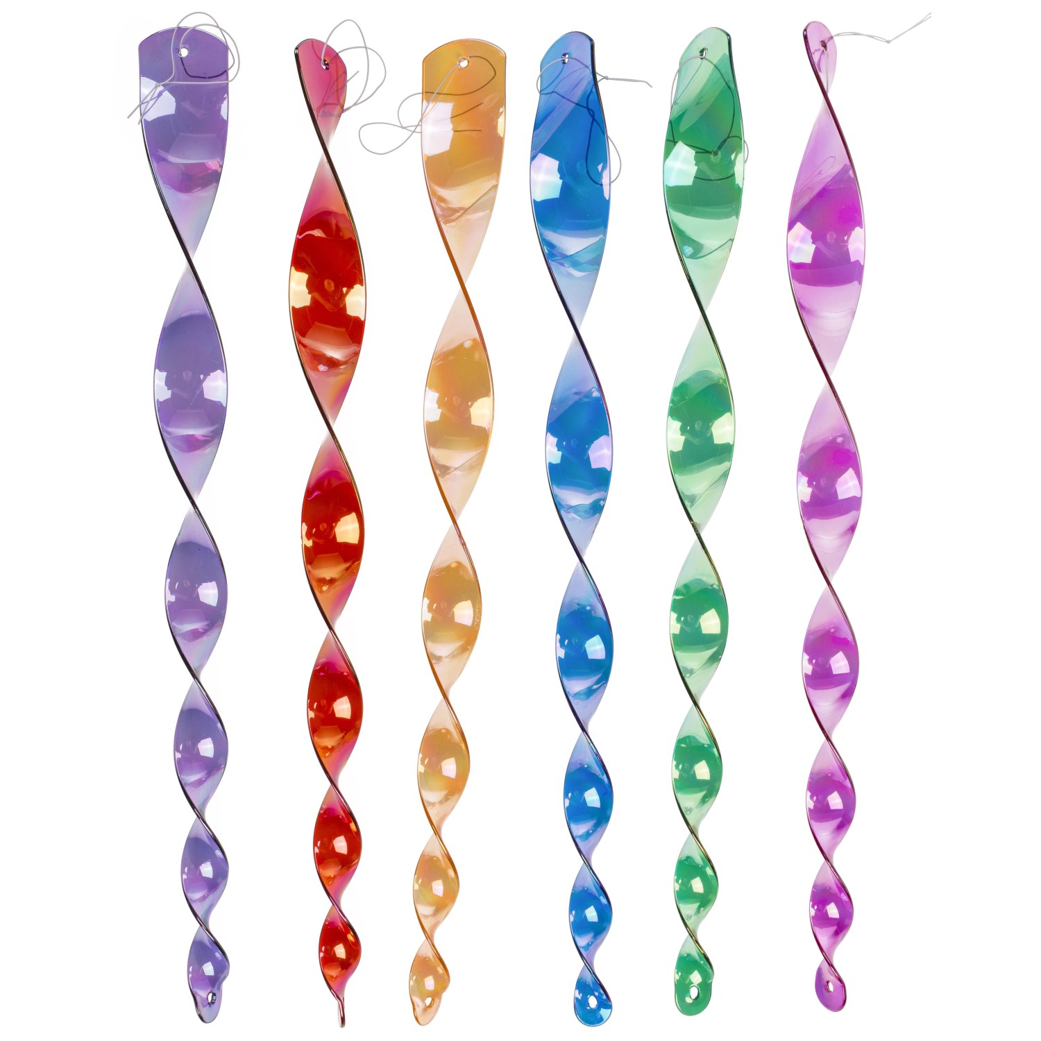 Sunny Garden Windspirale Kunststoff Sortenauswahl 40 cm x 3 cm