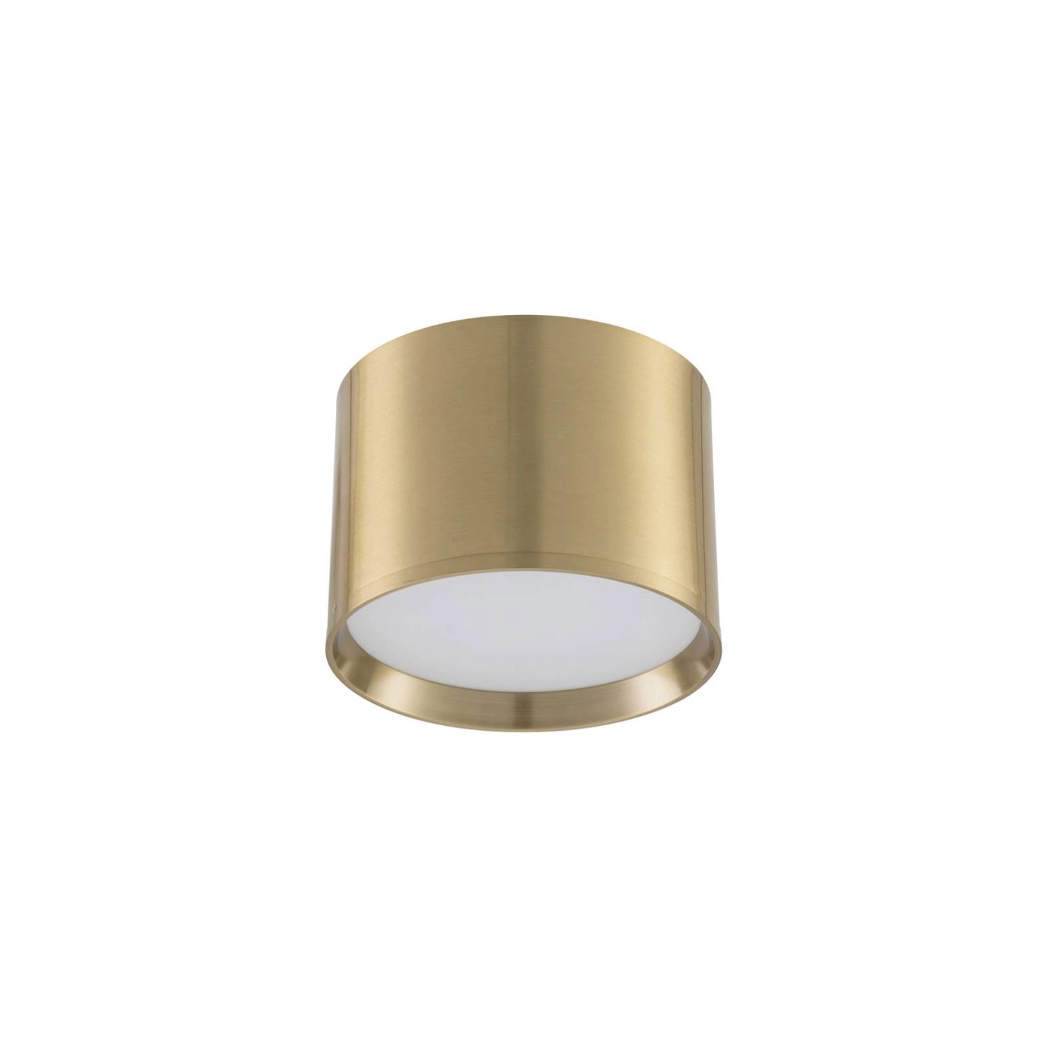 Lindby LED Deckenlampe Nivoria 10020110 Modern in Gold Messing aus Aluminiu günstig online kaufen
