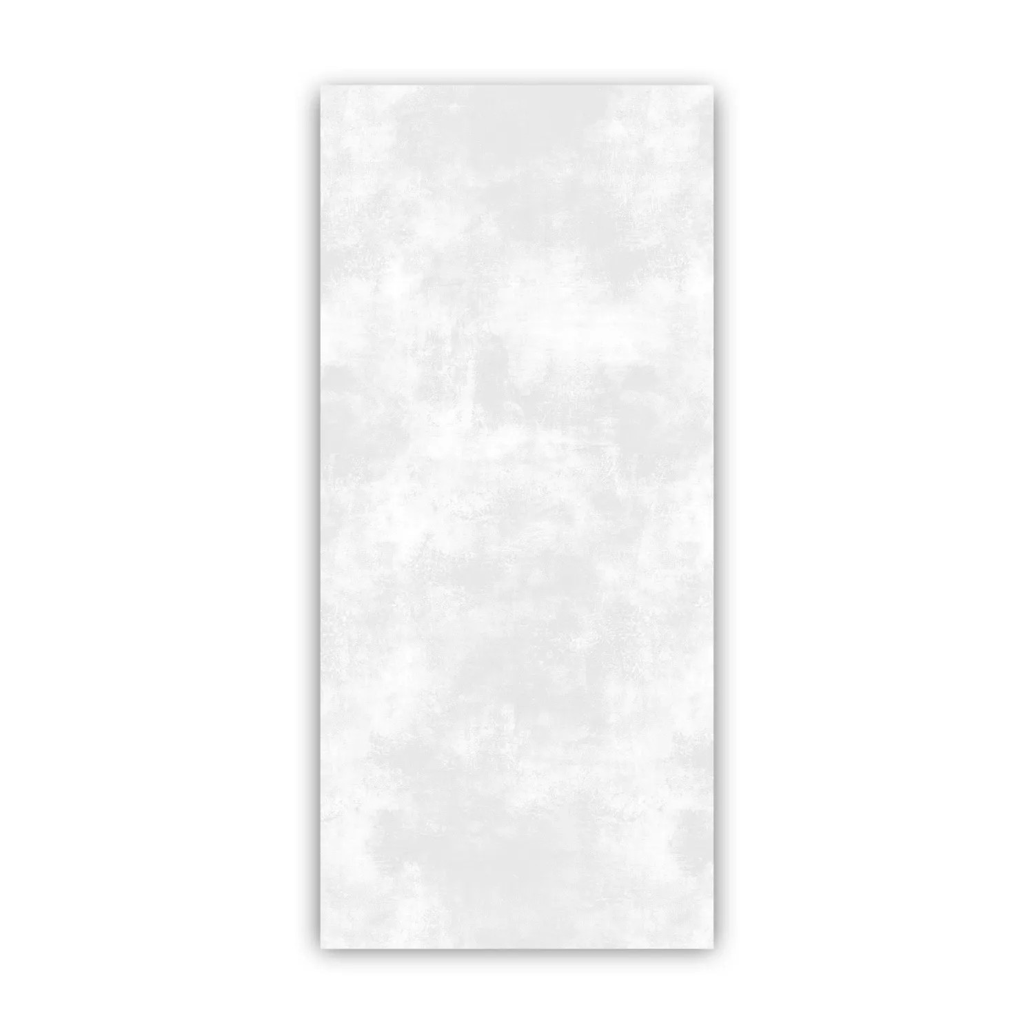 Walllux Duschrückwand Cement Weiss Alu-Verbund 3 mm 90 x 200 cm