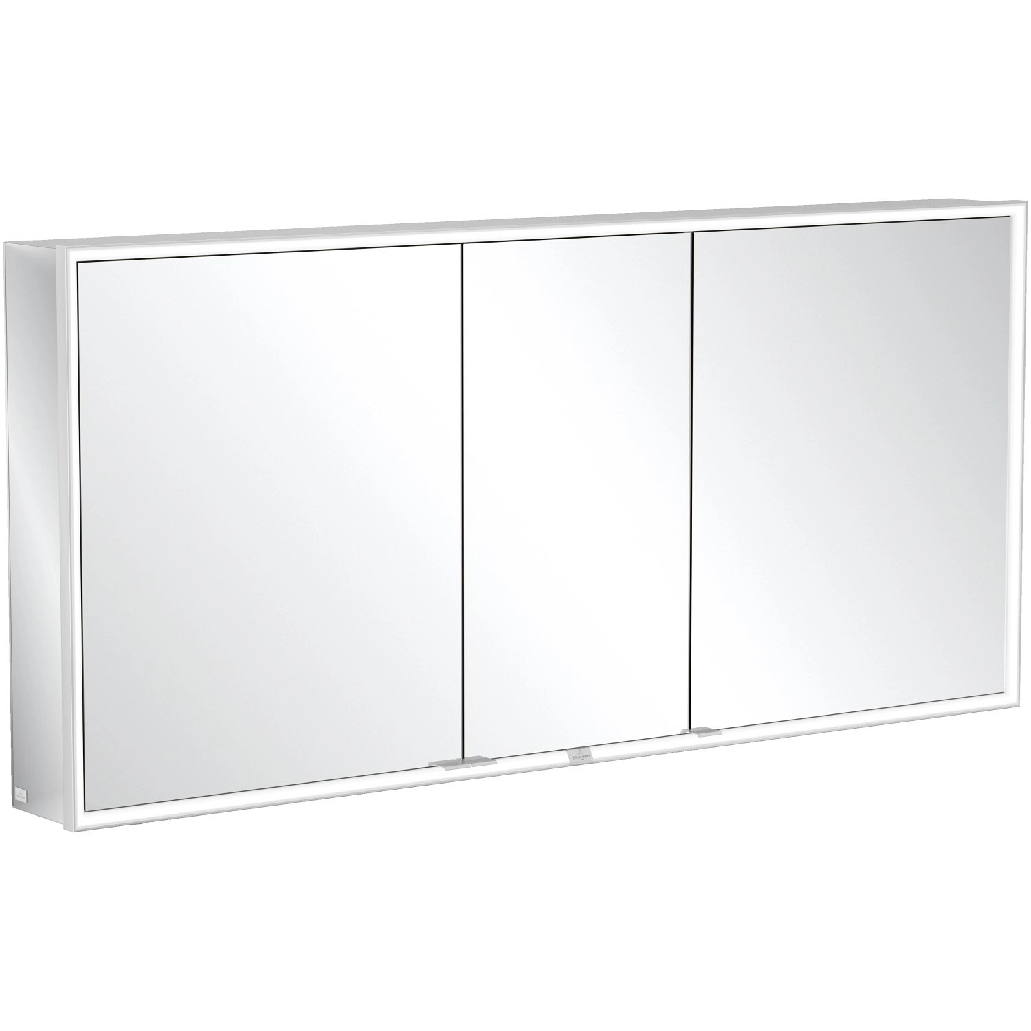 Villeroy & Boch Vorbau-Spiegelschrank 160 cm My View Now 3 Türen Smart Home
