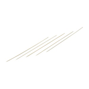 CMI Schaschlikspieße aus Bambus, 30 cm lang, 100 Stück, für Grillgut.