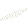 CMI Schaschlikspieße aus Bambus, 30 cm lang, 100 Stück, für Grillgut.