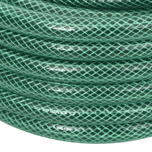 vidaXL Gartenschlauch Grün 50 m PVC 154375