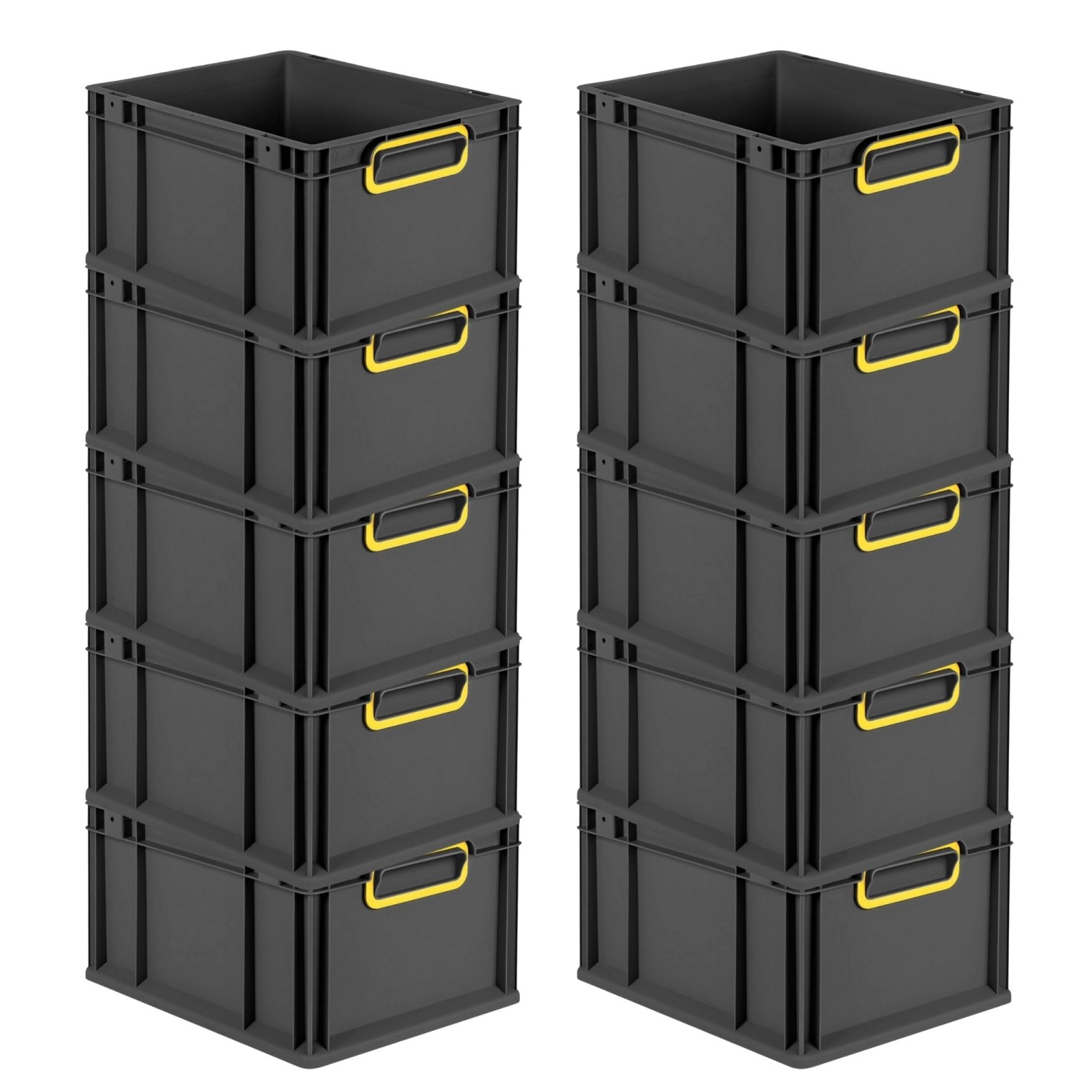 PROREGAL SparSet 10x Eurobox Nextgen Color HxBxT 22x30x40cm 20 Liter Griffe günstig online kaufen