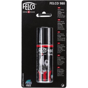 Felco Wartungsspray 980 VOC-frei für Gartenscheren, reinigt, ölt und schützt vor Rost.