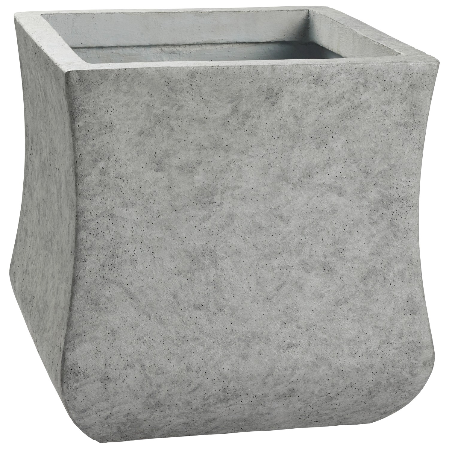 Pflanztopf 33 cm x 33 cm x 33 cm Grau