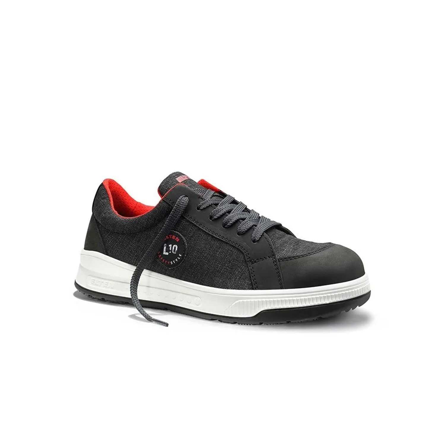ELTEN Sicherheitshalbschuh TIMBA XXST BLACK Low ESD S3S Größe 35