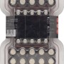 Alkaline Batterien AAA und AA, 50er Pack in transparenter Verpackung.