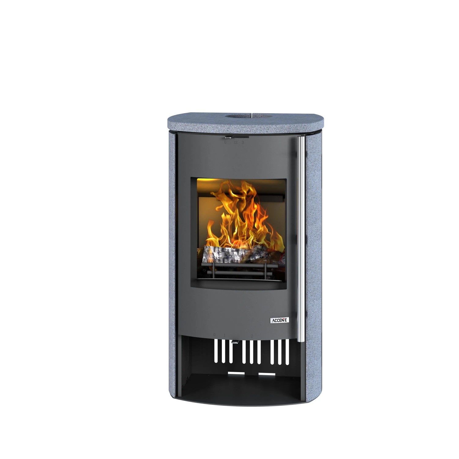 Accente Kaminofen Naturstein 7 kW