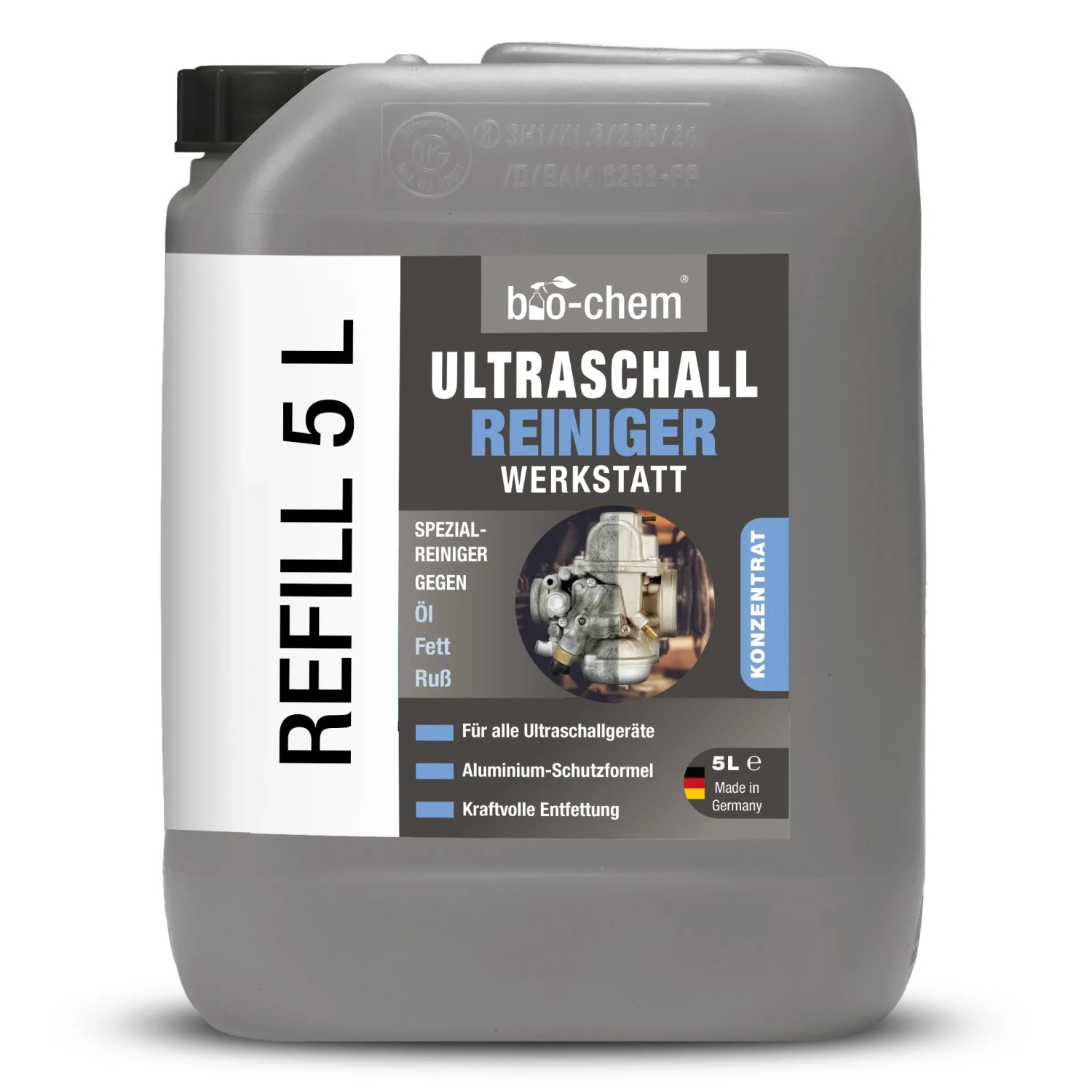 bio-chem Ultraschallreiniger 5, Kanister Konzentrat für Werkstatt