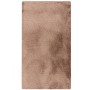 Lalee Badteppich Heaven, 40x60 cm, Taupe. Flauschiger Badvorleger für mehr Komfort im Badezimmer.