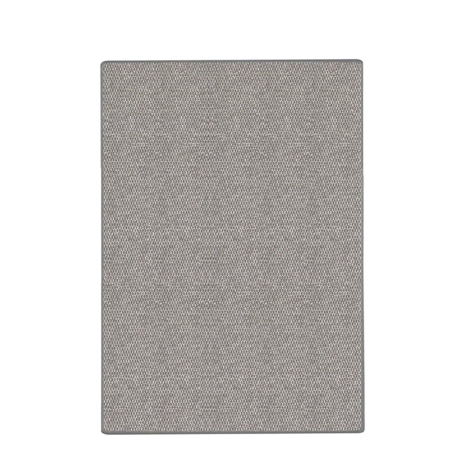 KARAT Teppich in Sisaloptik Kalkutta nach Maß Silber 200 x 100 cm günstig online kaufen