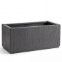 BigDean Pflanzkasten 80L 80 x 36 x 35 cm Ablaufboden Winterfest Pflanzkübel