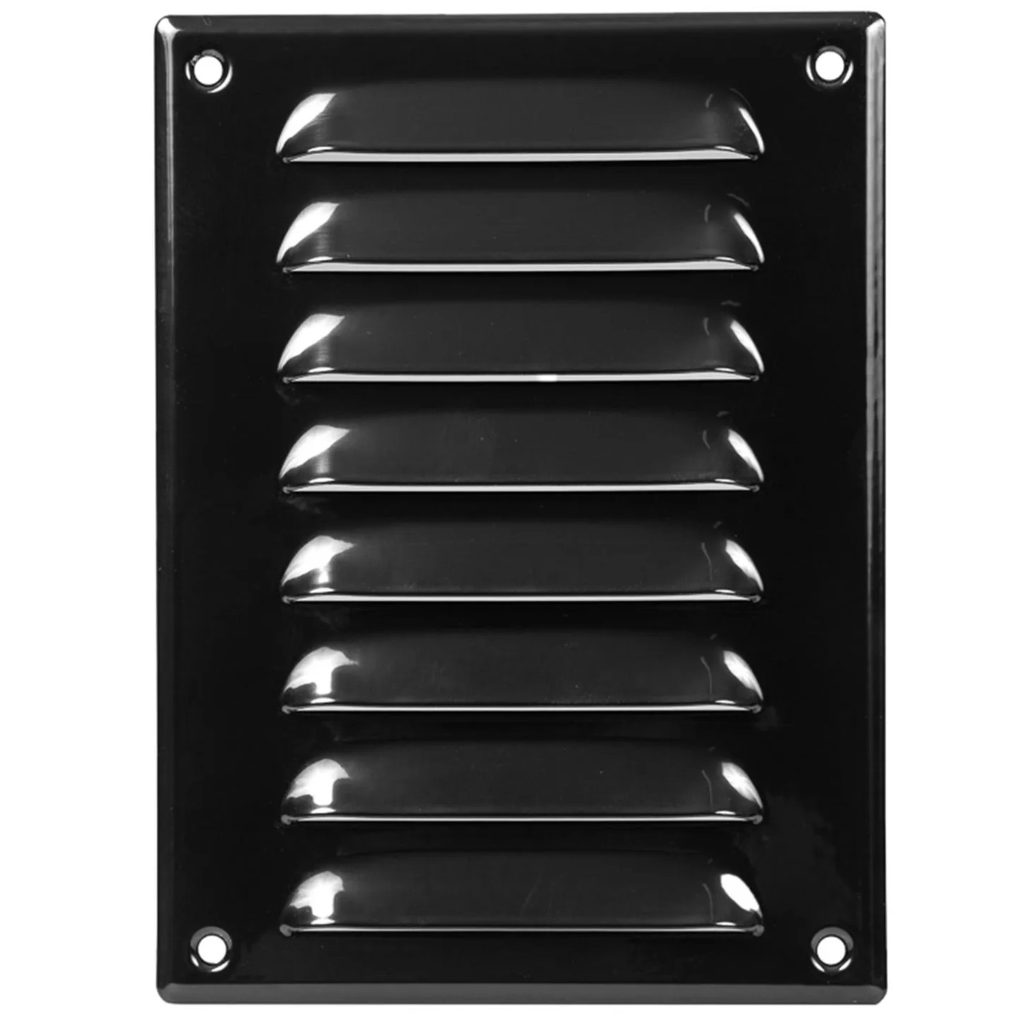Häusler Lüftungsgitter LG-1419 BL Schwarz 140 x190 Fliegengitter Abluftgitter