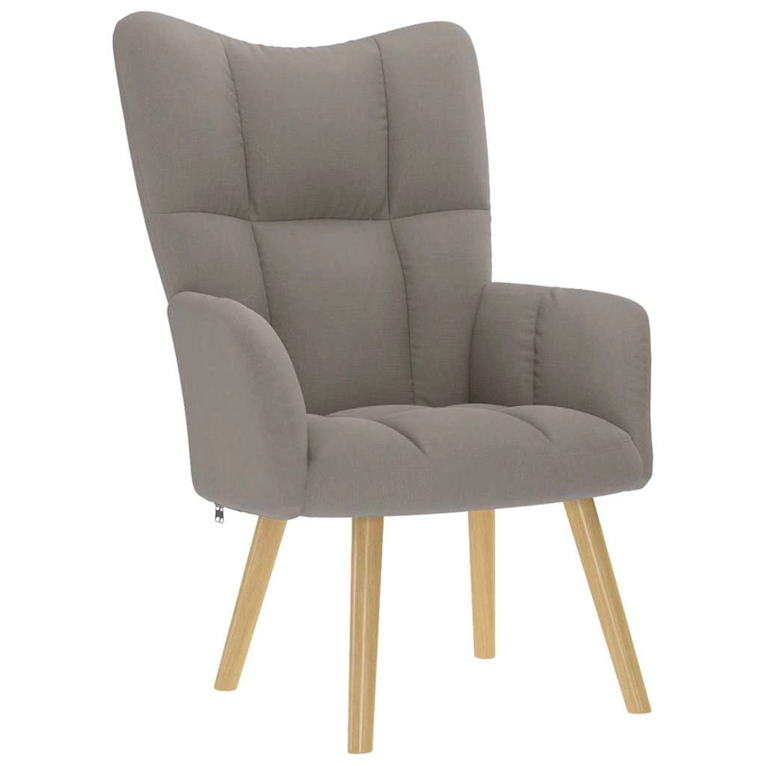 vidaXL Relaxsessel Taupe Stoff 4016773